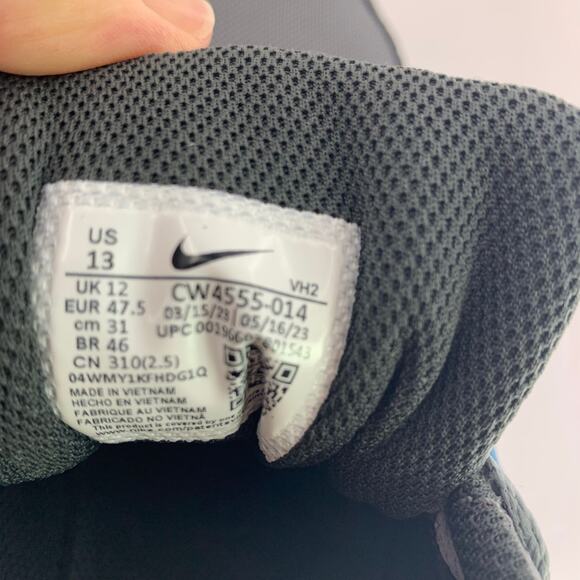 Nike Air Max SC Cool Grey University Blue CW4555-014 Sneakers Size 13 - Picture 8 of 13